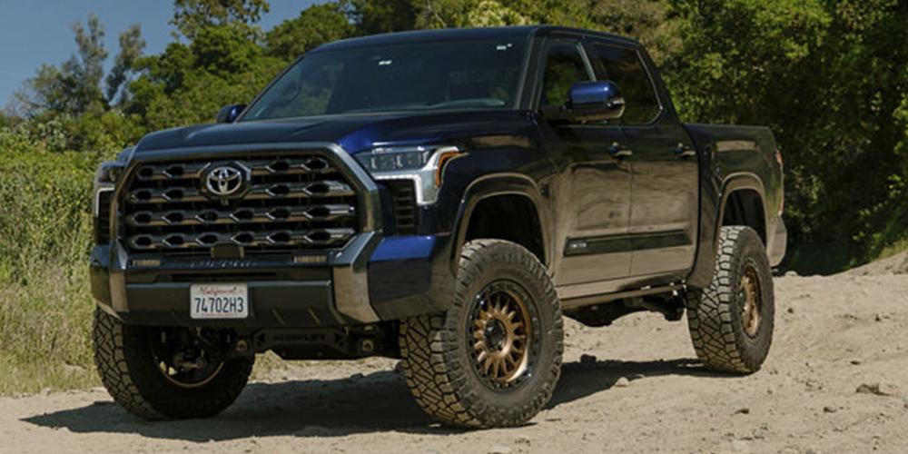 Toyota Tundra KMC Wheels KM552 IMS